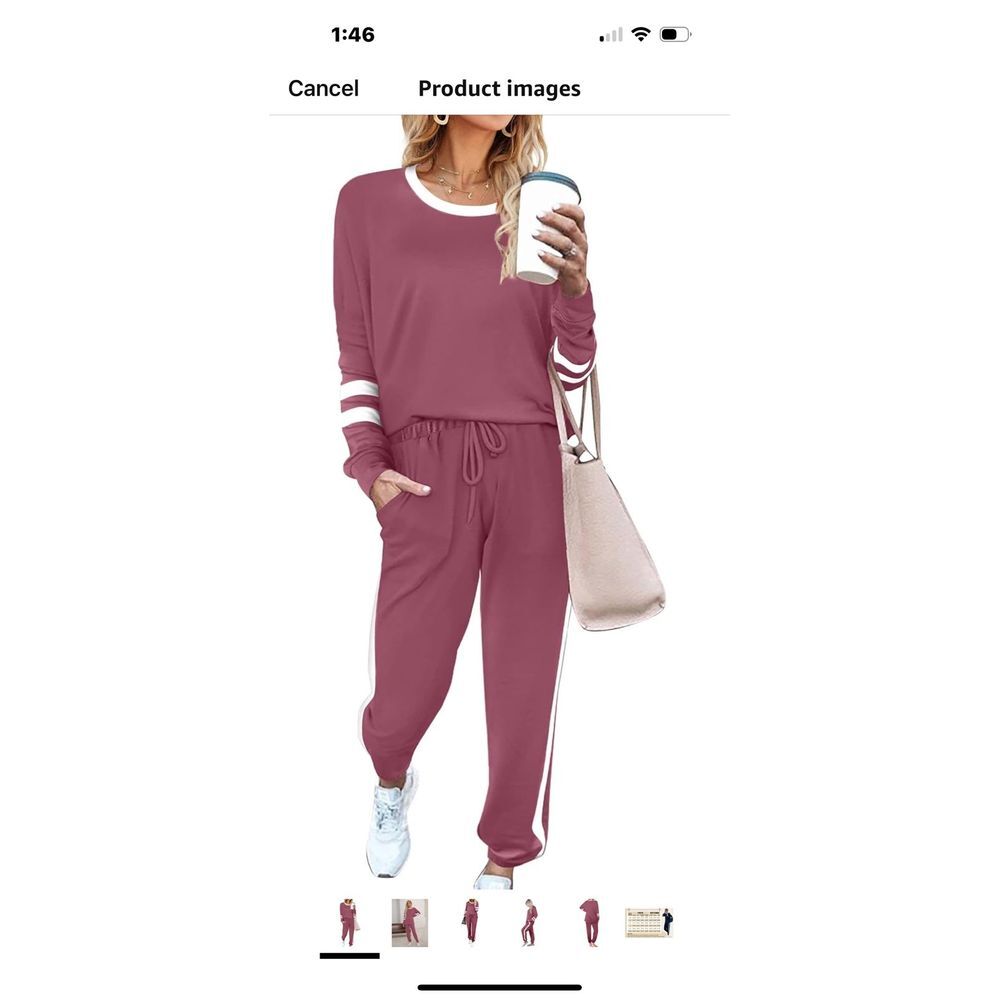 Aloodor Tracksuit/Jogger/Loungesuit Size Small